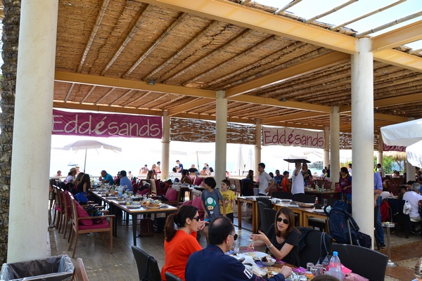 Edde Sands on Sunday